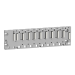  H 8 SLOTS BACKPLANE 
