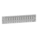  H 12 SLOTS BACKPLANE 