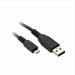  CABLE USB 1M8 AVEC TERRE 