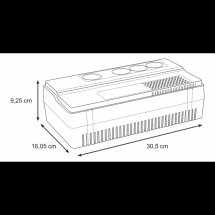  ONDULEUR UPS BVS 650VA 4PC SCH 