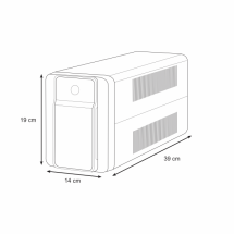  APC BX ONDULEUR 1600VA FR 