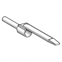  EMBOUT E MOYEN 0,5MM� BLANC NF 