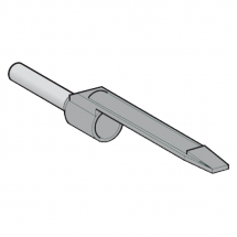  EMBOUT E MOYEN 0,75MM� GRISDIN 