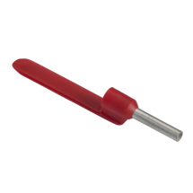  EMBOUT E MOYEN 1MM� ROUGE DIN 