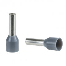 EMBOUT LONG 2,5MM� GRIS NF 