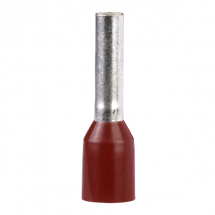  EMBOUT LONG 10MM� MARRON NF 