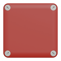  BTE DERIV.DEF105X105ROUGE 