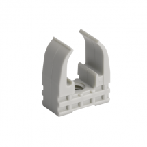  CLIPS A TUBE DIAM16 GRIS 