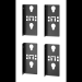  SUPPORT DOUBLE EASYRACK PDU 