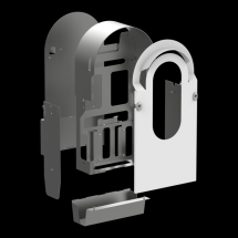  EVLINK PRO AC KIT METAL F 1 CP 