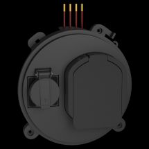  EVLINK PRO AC PRISE T2S+TE 3P 