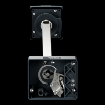  KIT POIGNEE NOIRE ROTATIVE GV4 