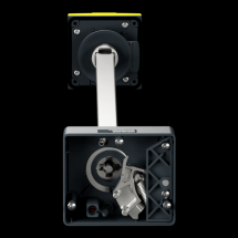  KIT POIGNEE ROUGE ROTATIVE GV4 