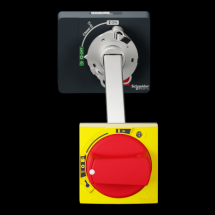  KIT POIGNEE ROUGE ROTATIVE GV4 