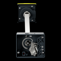  KIT POIGNEE ROUGE ROTATIVE GV4 