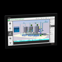  EC.MONITEUR 22PW FULL HD, DVI 