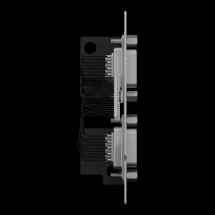  HMIP6 ATOM CARTE 2XRS232 