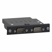  Option 2 x RS-232C isoles 