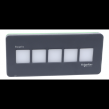  BANDEAU TOUCHES LUMINEUSES USB 