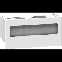  CLIP VERROU GOULOTTE BLC ETIQ 