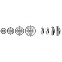  ENTREE D32 SBS RAL 7035 