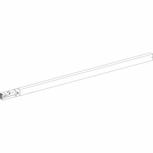  KBA40 element droit blanc 