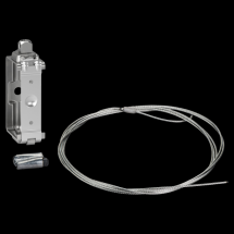  ETRIER UNIV.ET CABLE ACIER 3 M 