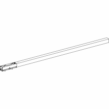  KBB40 element droit blanc 