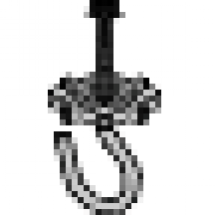  CROCHET OUVERT FIXATION LUMIN. 