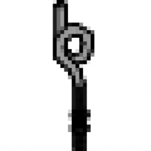  CROCHET CHAINE - FIX.CANALIS 