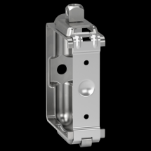  ETRIER UNIV. POUR CABLE ACIER 