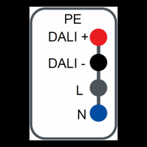  CONNECTEUR 4 POLES 10A 