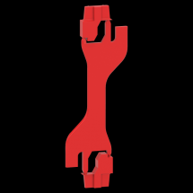  DISPOS.DETR.TRA./CONNECT.ROUGE 