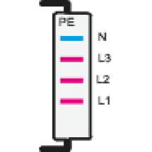  ELEMENT DROIT 100 A 