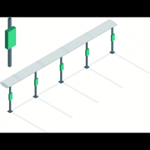  ELEM.DR.250A - 2M - 8 FEN. 