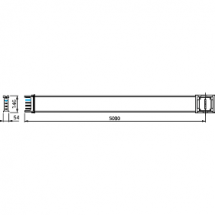  ELEM.DR.400A 5M 3L+N+PE TRANSP 