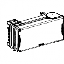  COFFRET 100A FUSIBLE 22X5 