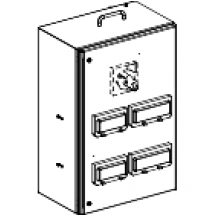  COFF. DER. 250A 25 MODULES 
