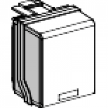  CONNEC.DER.32A FUS. NF 3L+N+PE 