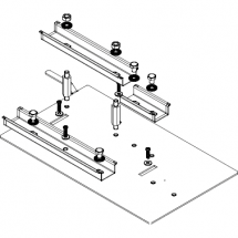  CANALIS PLATINE COFFRET KSB PO 