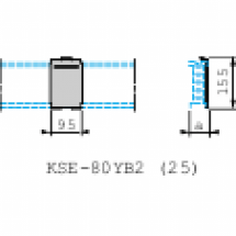  OBTURATEUR DERIVATION ETANCHE 