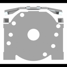 CLIP POUR PROFILE SUPPORT 