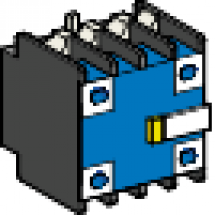  BLOC CONTACT 2F ETANCHE 