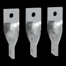  BORNE EDGEWISE 3P G630-800 