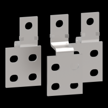  EQUERRE RACC LARGE 3P G630-800 