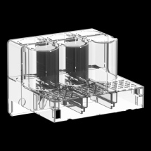  Cache-bornes 3 ples TeSys G63 