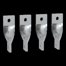  BORNE EDGEWISE 4P G630-801 