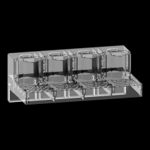  CACHE BORNES 4P G630-800 IP20 