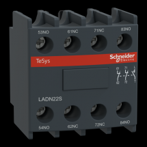  CONTACT FRONT VIS 2O+2F ROUGE 