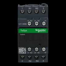  CONT 4P (2F+2O) 20A AC1 24V 